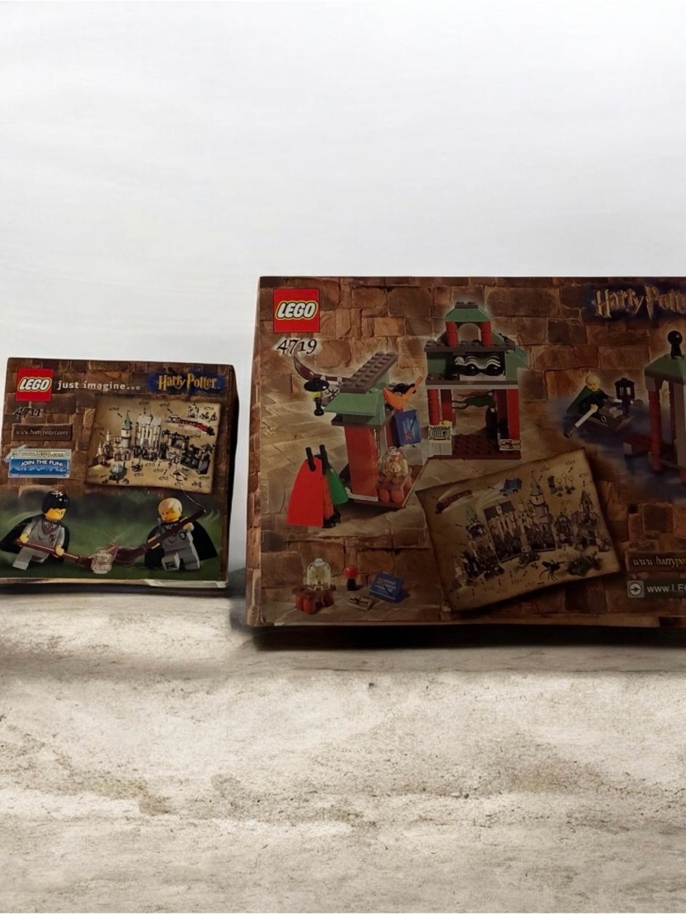LEGO Harry Potter Kids Toy Building - 2 box set